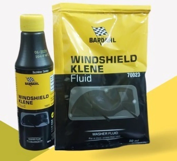 BARDAHL - Windsheild fluid 50ml pouch