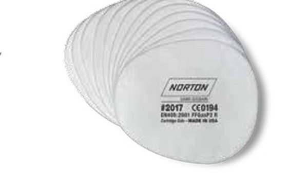 Norton-Saint Gobain AS71 SAFETY SERIES FILTER PADS (N) - 
