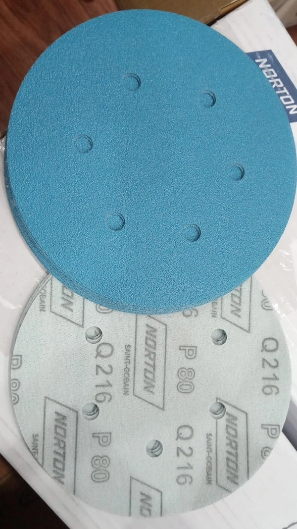NORTON 66254427513 VELCRO DISC 80