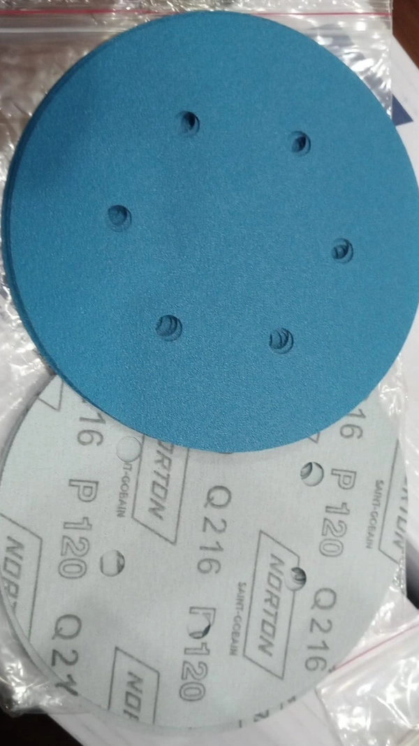 NORTON 66254427515 Velcro Disc 120