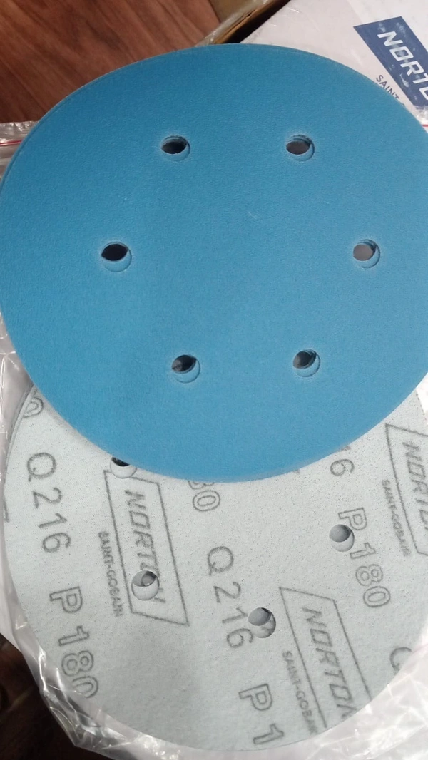 NORTON 66254427517 Velcro Disc 180