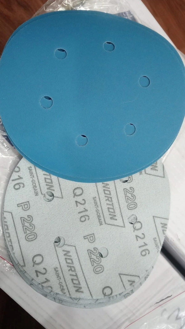 NORTON 66254427636 VELCRO DISC 220