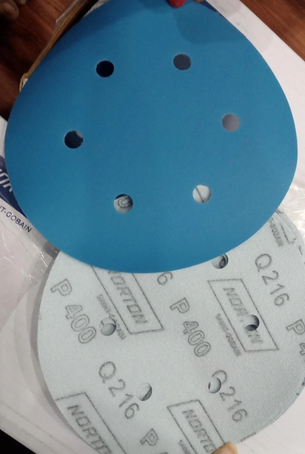 NORTON 66254427638 VELCRO DISC 400