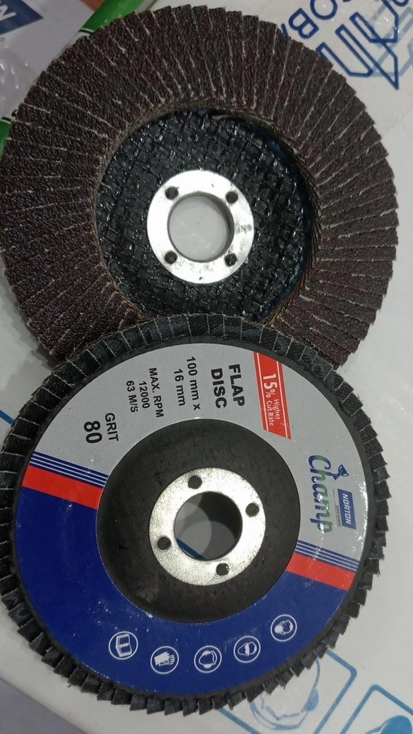 NORTON 78072731565 ( FP723 ) Champ Flap Disc # 80 (N)