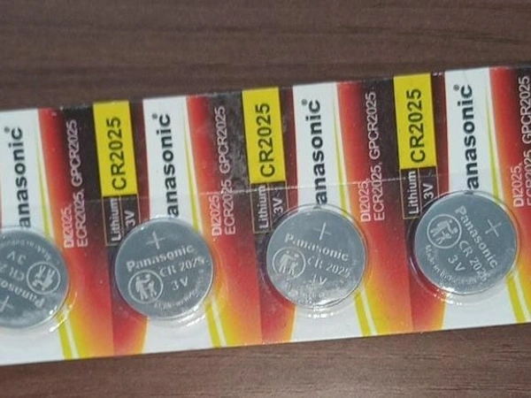 VAC Pana sonic Battery 2032