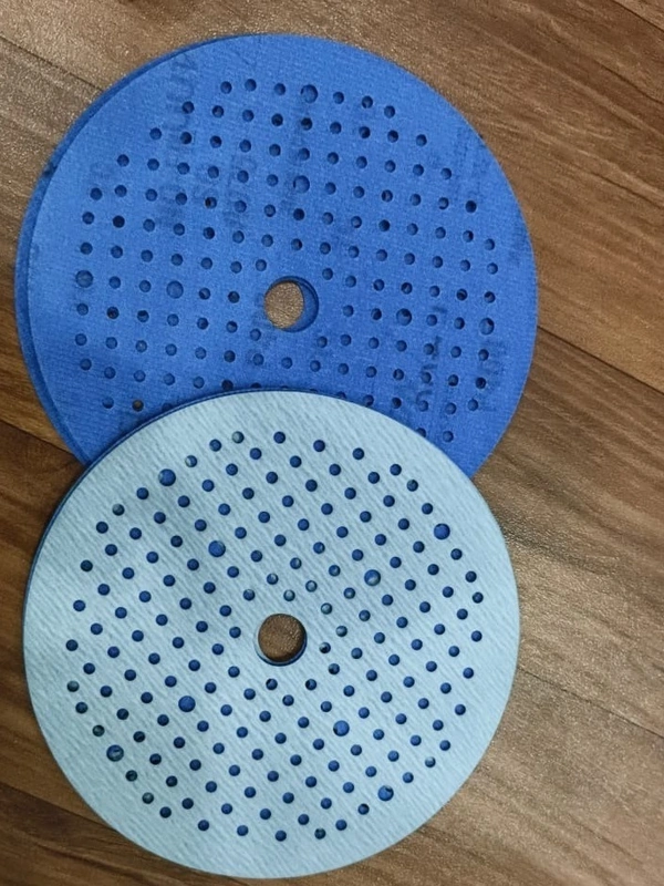  NORTON 78072753004 A975 Mutli Air Velcro Blue Disc #400 (N
