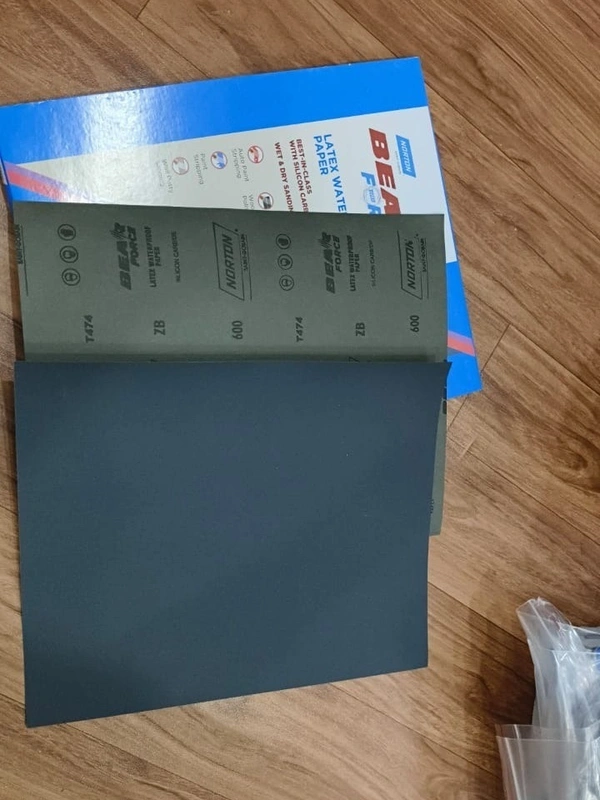  NORTON BWP162 Water Proof Paper #600 (N)