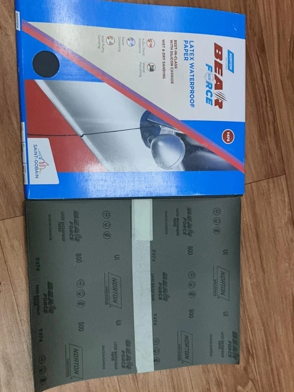  NORTON BWP163 BEAR FORCE BLACK WATER PROOF PAPER T474#800