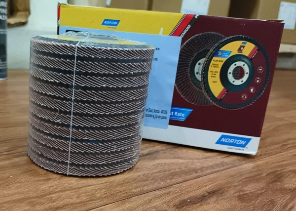 Norton-Saint Gobain FP53R267 Bearing Premium Flap Disc #80 (N) - 