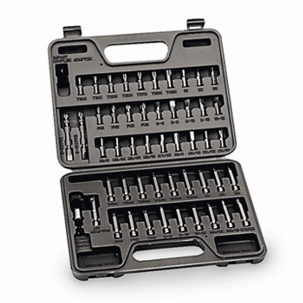Blue Point  Power Bit Set, 52pcs. YA52PBSQC