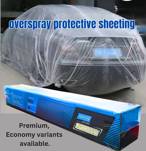 Norton-Saint Gobain Overspray Protective sheeting (N) - 