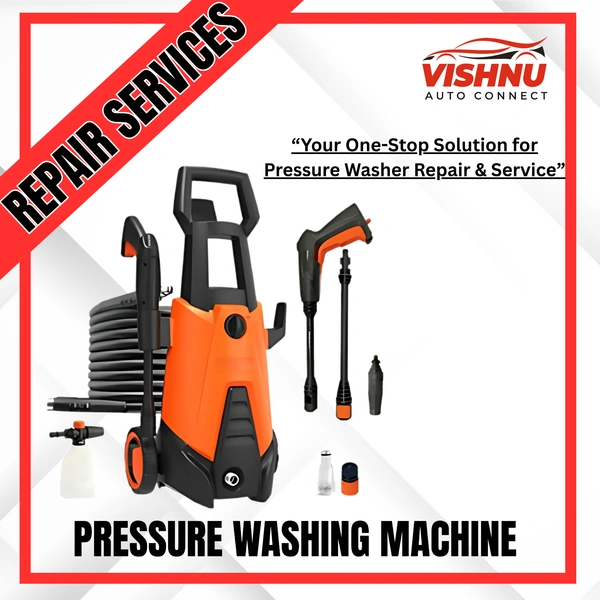 Pressure Washing Machine Installation & Service