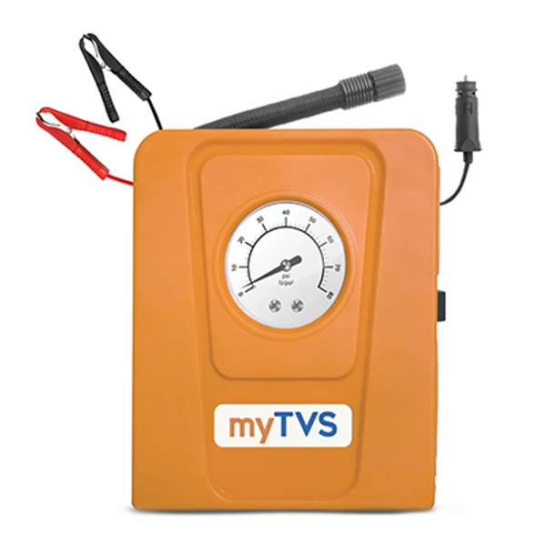  myTVS TI-19 Car & Bike Tyre Inflator 2 in 1