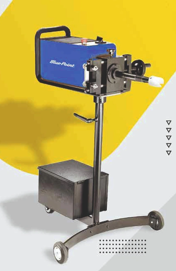 BLUE - POINT CAR BRAKE LATHE
