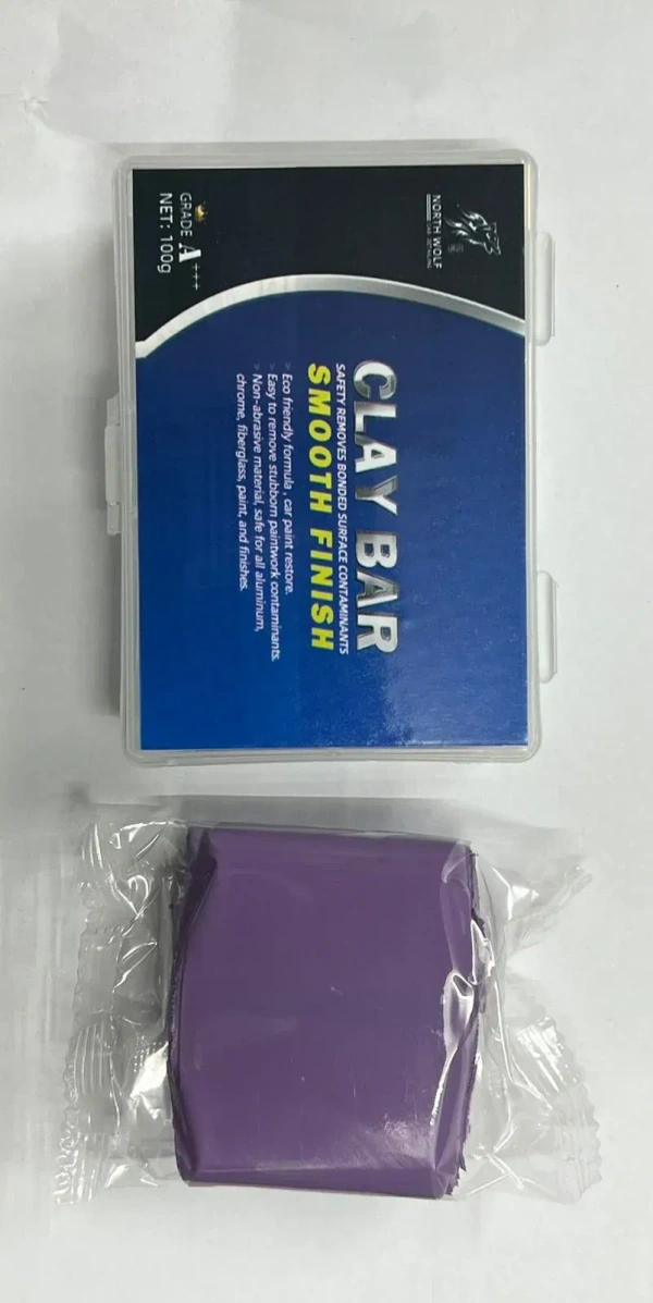 DETROMOTIVE -  CLAY BAR A+++ PUPLE 100g