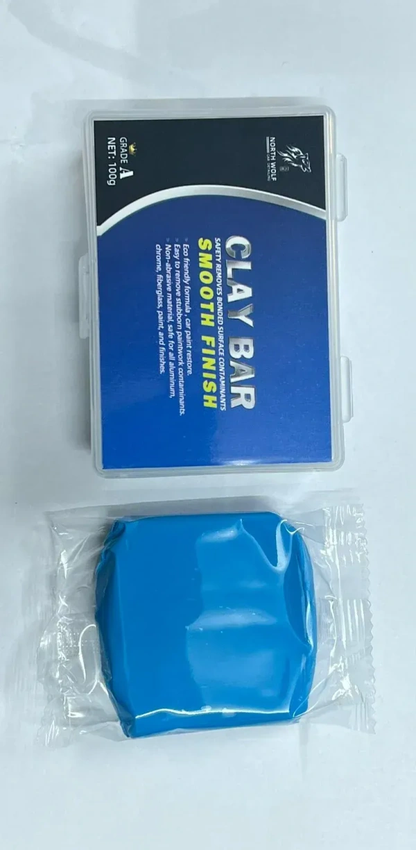 DETROMOTIVE -  Clay Bar Blue 100g Blue - NW