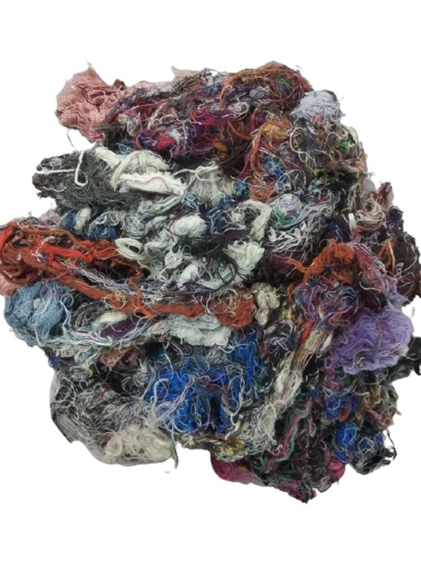 VAC multicolor cotton waste