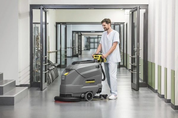 KARCHER Scrubber drier BD 50/50 C Classic Bp Pack 115Ah - 
