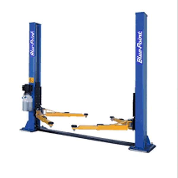 BLUE - POINT TWO POST LIFT -  BASE FRAME