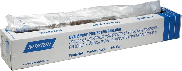 Norton Overspray protective sheeting