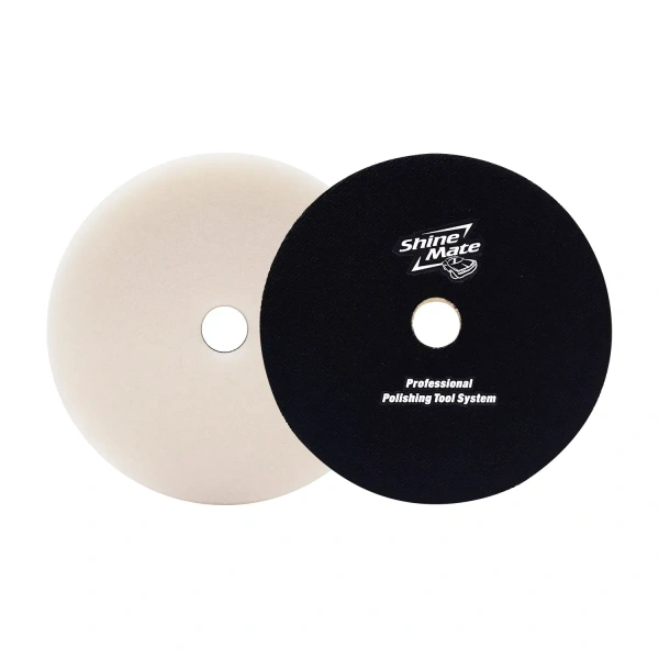 SHINEMATE - White Flash Foam Pad 5.5 inch