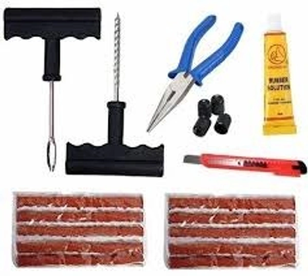 TAPARIA Tubeless Tyre Punch Kit-Box