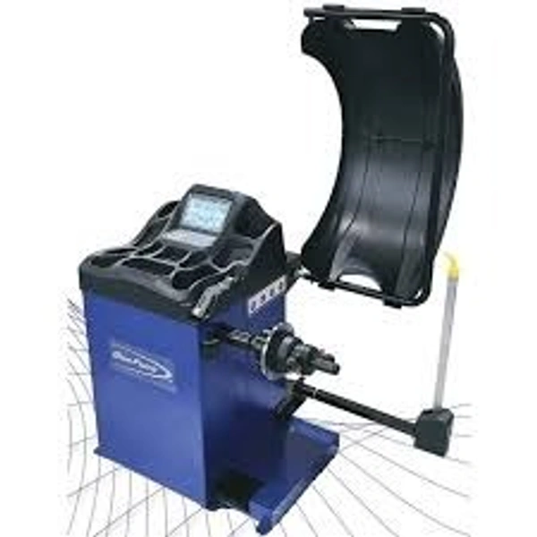 BLUE - POINT LCD Wheel Balancer -3d
