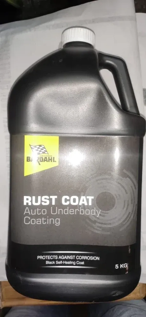 BARDAHL - Rust Coat Black  1 ltr
