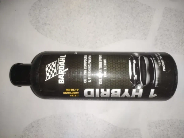 BARDAHL Hybrid Cuttting Compound Finising Polising, 500 ml - 