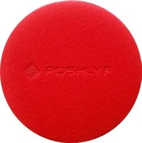 Menzerna Poshlyf Hard White Foam Cutting Pad 6" (150 mm) Red Velcro - 