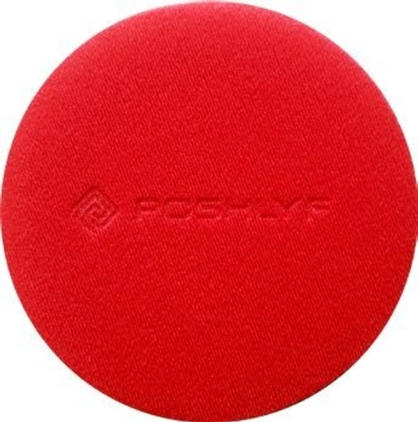 Menzerna Poshlyf Hard White Foam Cutting Pad 6" (150 mm) Red Velcro - 