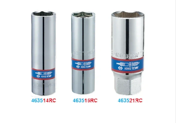 KING TONY Plug Socket (Spark Plug Socket 21mm) 20.8 King Tony