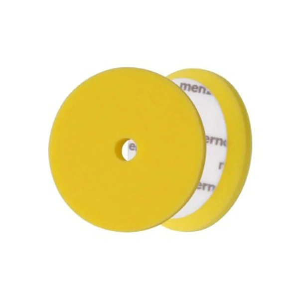 Menzerna Medium Cut Foam Pad – Yellow 95 mm - 