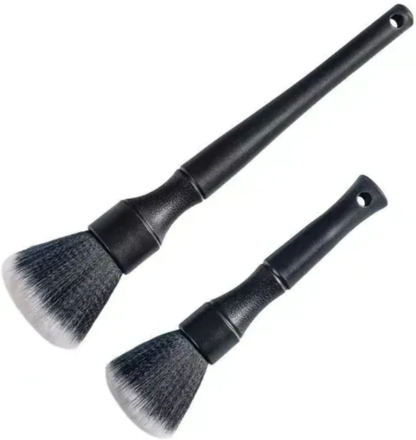 DETROMOTIVE - VIBERIS-ULTRA SOFT BRUSH(SET OF 2 PCS) BLACK)