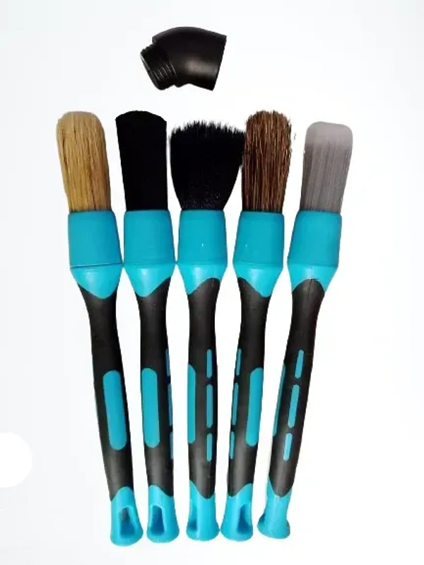 DETROMOTIVE - VIBERIS- PREMIUM SET OF5 PCS BRUSH (BLUE)
