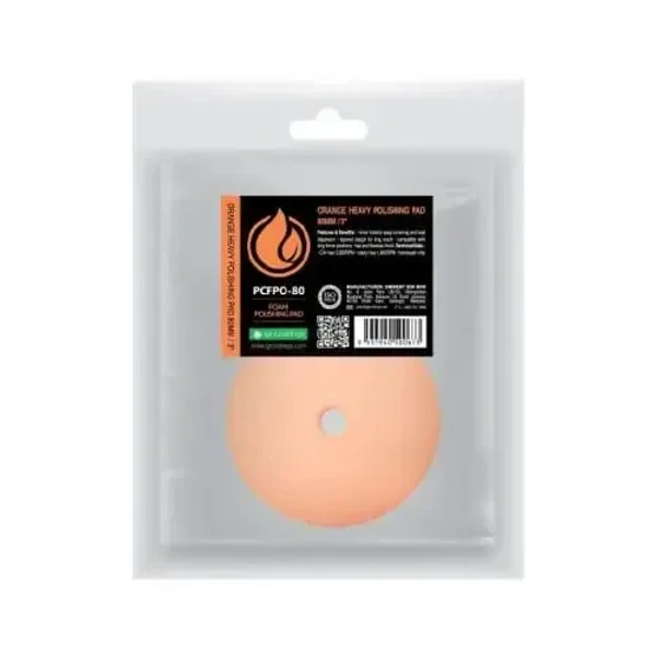 IGL coatings Orange Heavy Polishing Pad 135mm/5 - 