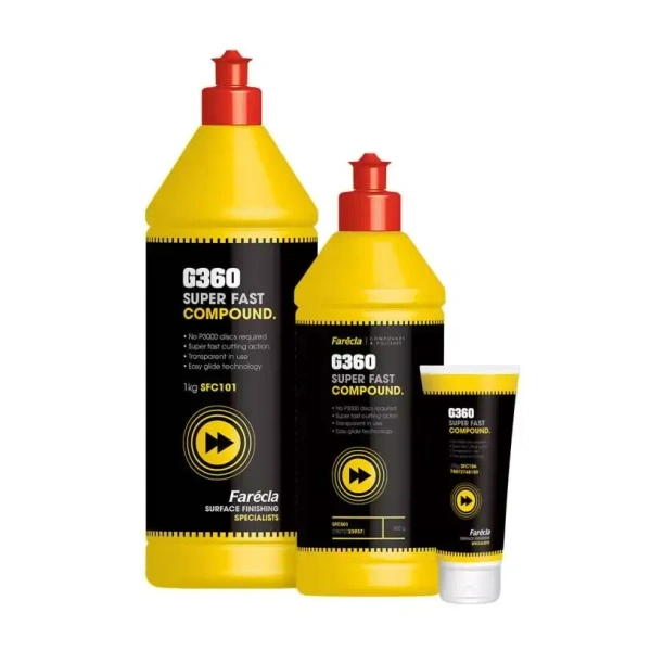 NORTON -  G360 SUPER FAST COMPOUND(N)