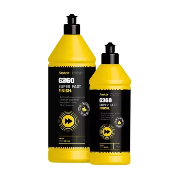 NORTON -  G360 SUPER FAST FINISH  1LTRS - SFF101
