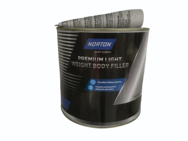 Norton-Saint Gobain Pre Light Weight Body Filler 3 kg - 