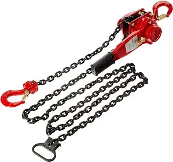 OTHER BRAND  LEVER HOIST BLOCK.