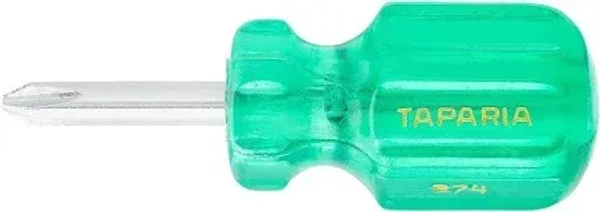 TAPARIA Stubby 2IN 1 SCREW Driver 974 Taparia