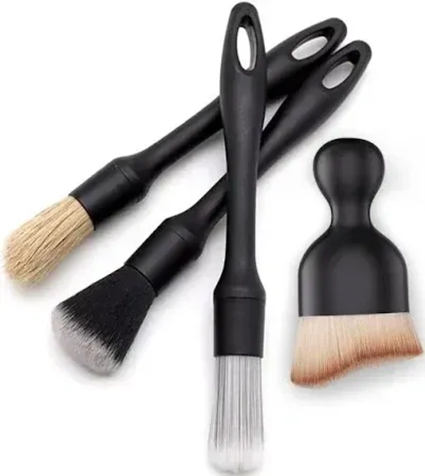  OTHER  BRAND Car Clean Brush Set 4 Pcs