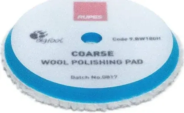 RUPES DA Coarse wool pad 150 mm - RUPES