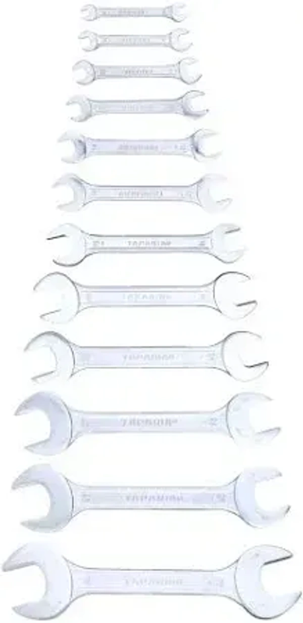 TAPARIA Double Ended Spanner Set 6-32 DEP12 