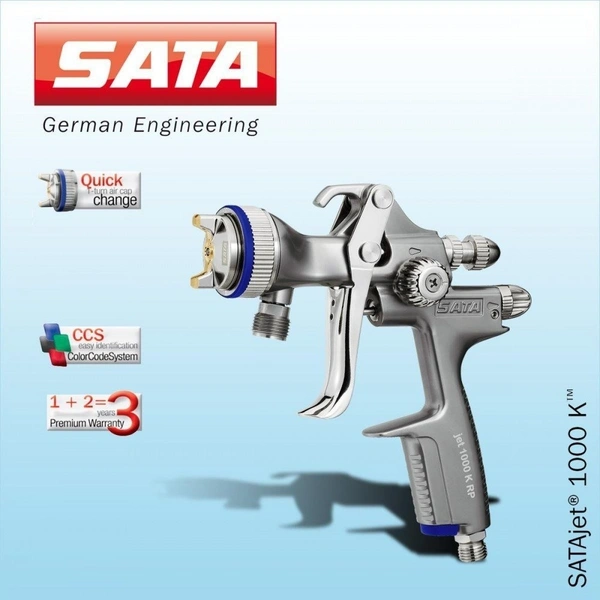 SATAJET 1000 B RP NOZ 1.3 IC WITH 0.6 PVC CUP