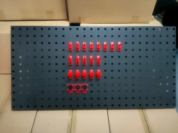 DETROMOTIVE - VIBERIS - HANGING TOOL BOARD