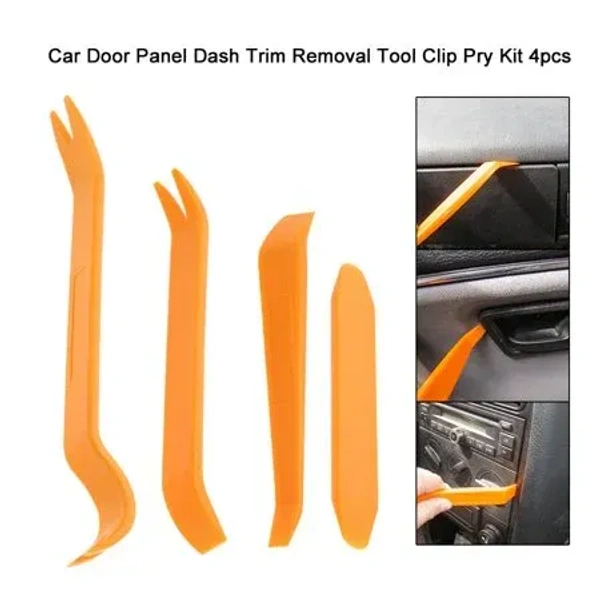 DETROMOTIVE - Auto trim Removal Tool Kit 4pcs