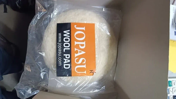 JOPASU Jopasu - 7" Single Side  Wool Pad