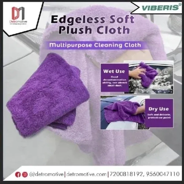 DETROMOTIVE - VIBERIS-PLUSH CLOTH 550GSM 40*40