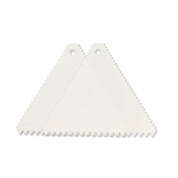  DETROMOTIVE -  Scraper - white Triangle